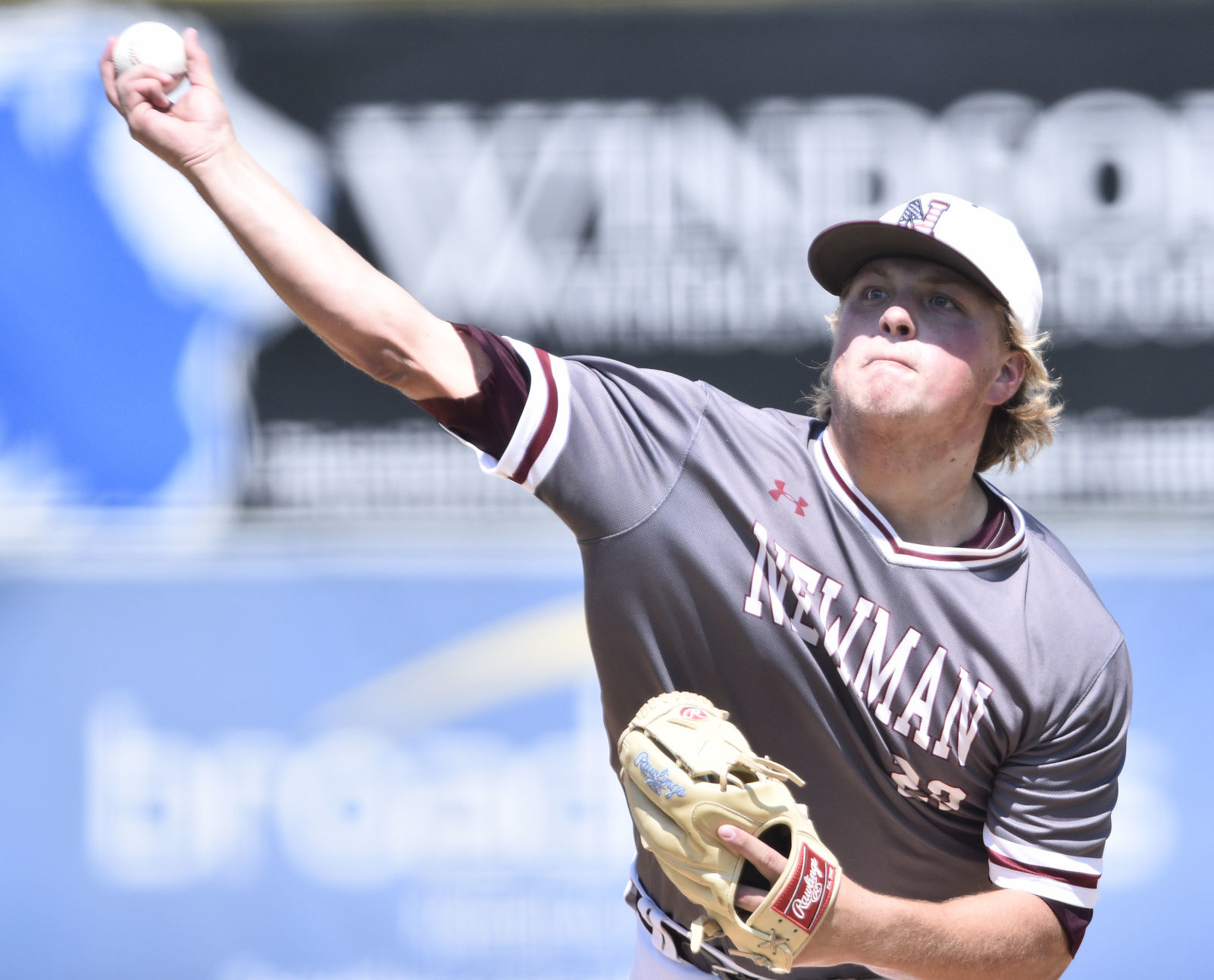 Newman Catholic vs Pekin state baseball